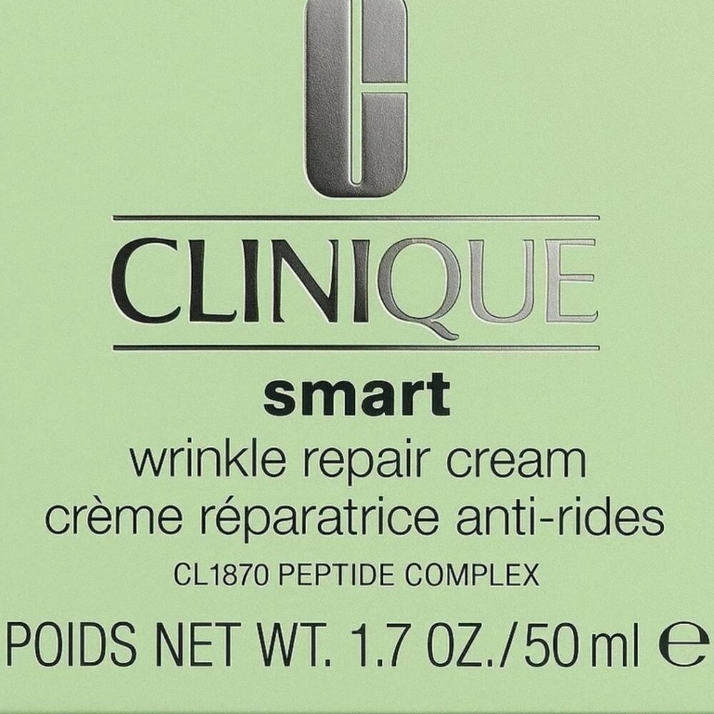 New Clinique Smart Clinical Repair Wrinkle Correcting Cream 1.7 oz/50 ml New - Picture 4 of 4